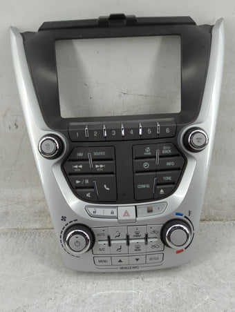 compare product 2013-2014 Gmc Terrain Radio Control Panel