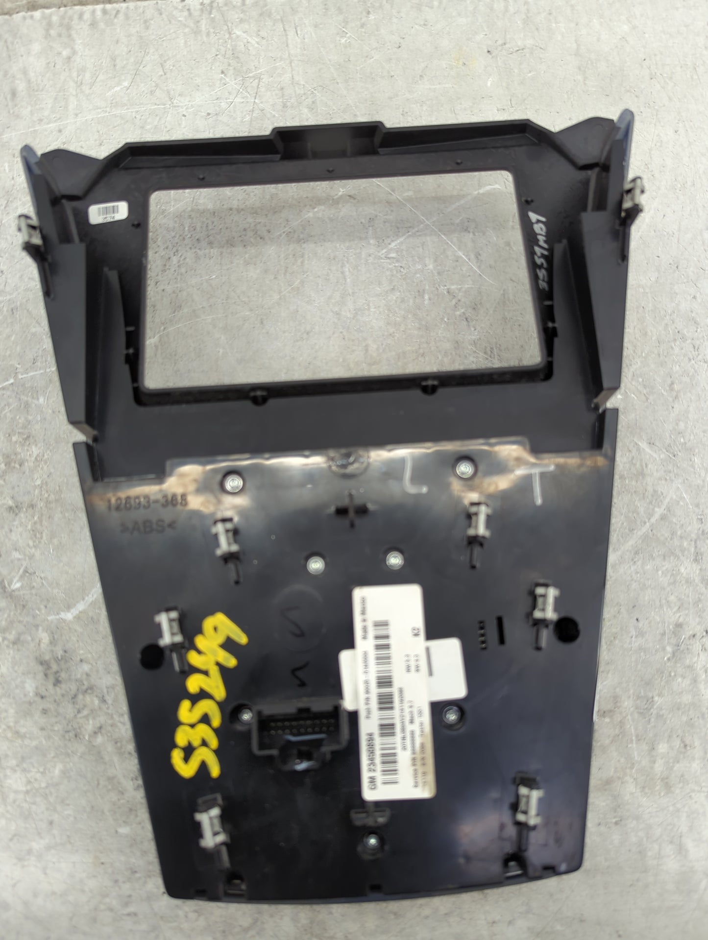 2013-2014 Gmc Terrain Radio Control Panel - Oemusedautoparts1.com