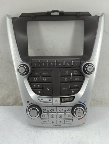 2012-2015 Gmc Terrain Radio AM FM Cd Player Receiver Replacement P/N:12693-368 Fits Fits 2012 2013 2014 2015 OEM Used Auto P
