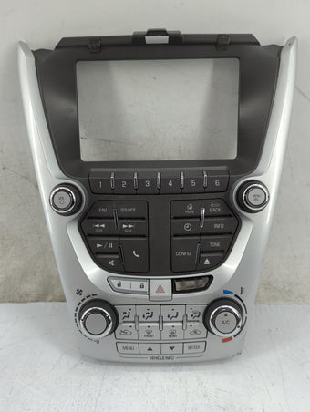 compare product 2012-2015 Gmc Terrain Radio AM FM Cd Player Receiver Replacement P/N:12693-368 Fits Fits 2012 2013 2014 2015 OEM Used Auto Parts