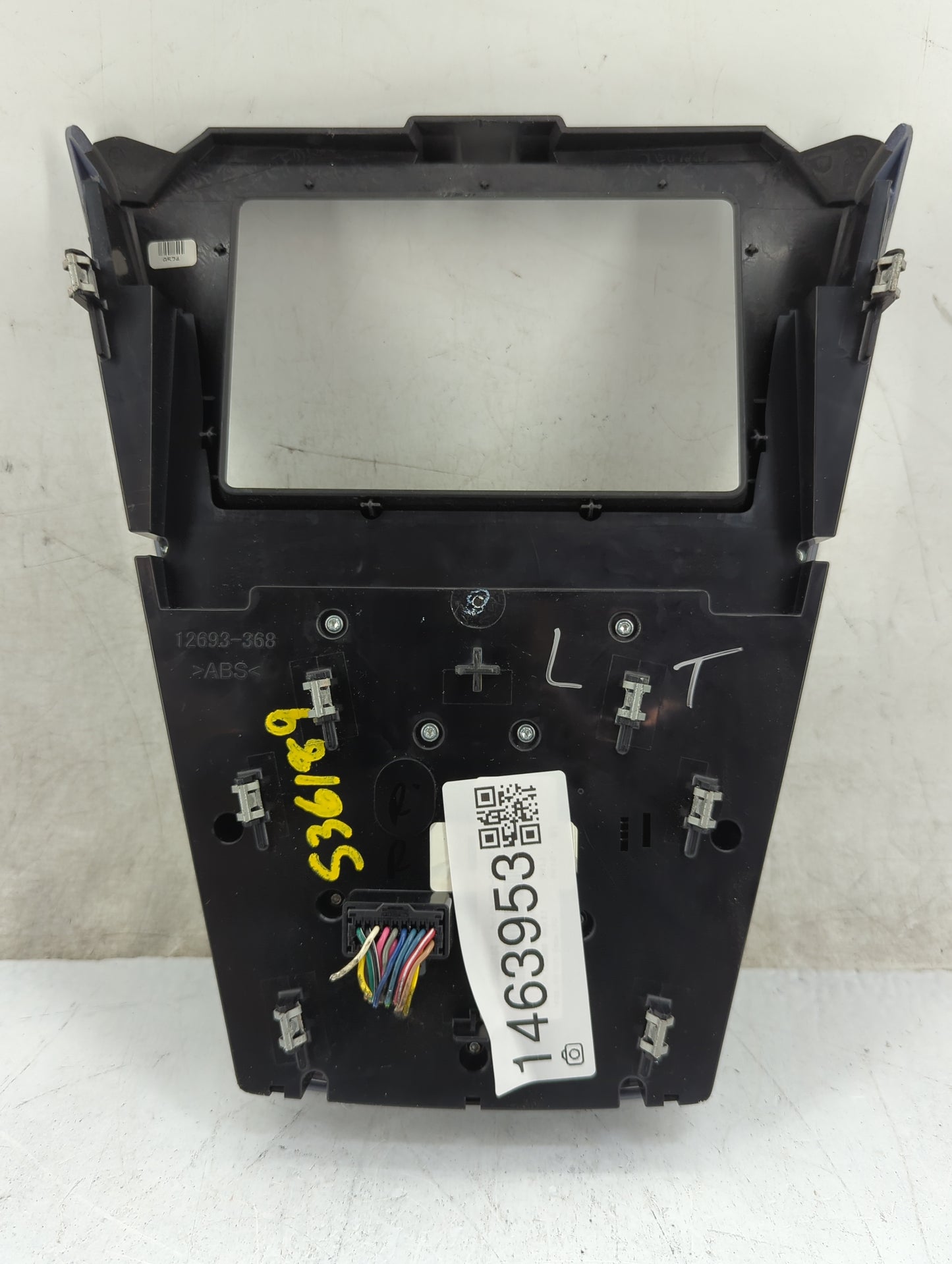 2012-2015 Gmc Terrain Radio AM FM Cd Player Receiver Replacement P/N:12693-368 Fits Fits 2012 2013 2014 2015 OEM Used Auto P
