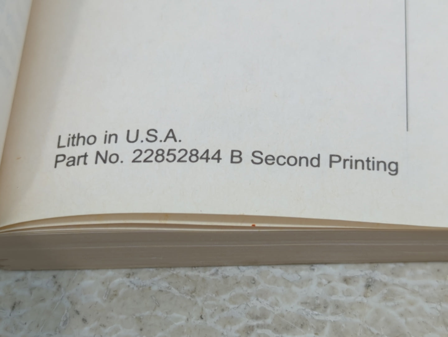 2014 Gmc Terrain Owners Manual Book Guide P/N:22852844 OEM Used Auto Parts - Oemusedautoparts1.com