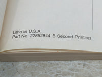 2014 Gmc Terrain Owners Manual Book Guide P/N:22852844 OEM Used Auto Parts - Oemusedautoparts1.com
