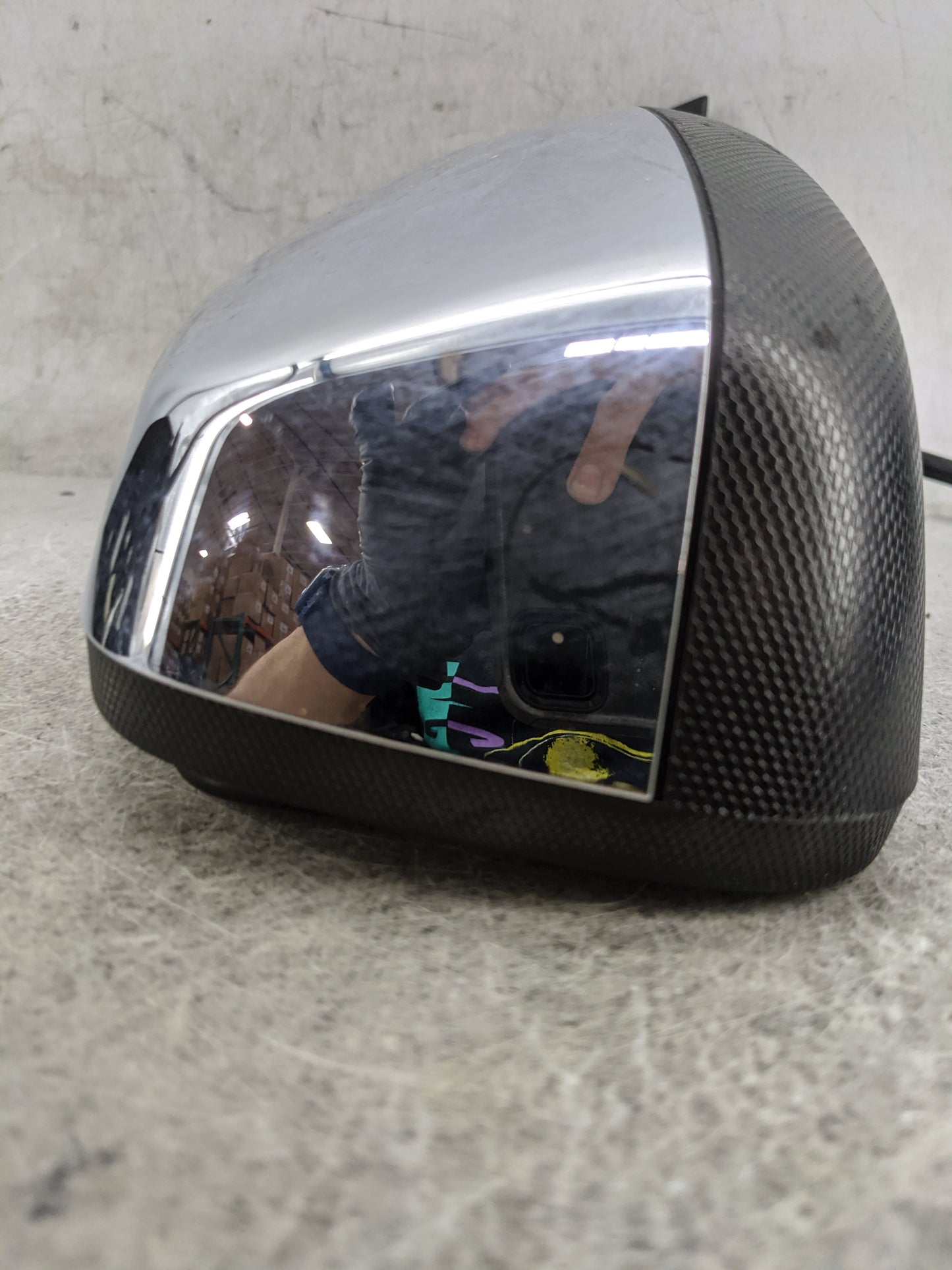 2014 Gmc Terrain Passenger Side View Mirror - Right Door Mirror OEM Used - Oemusedautoparts1.com