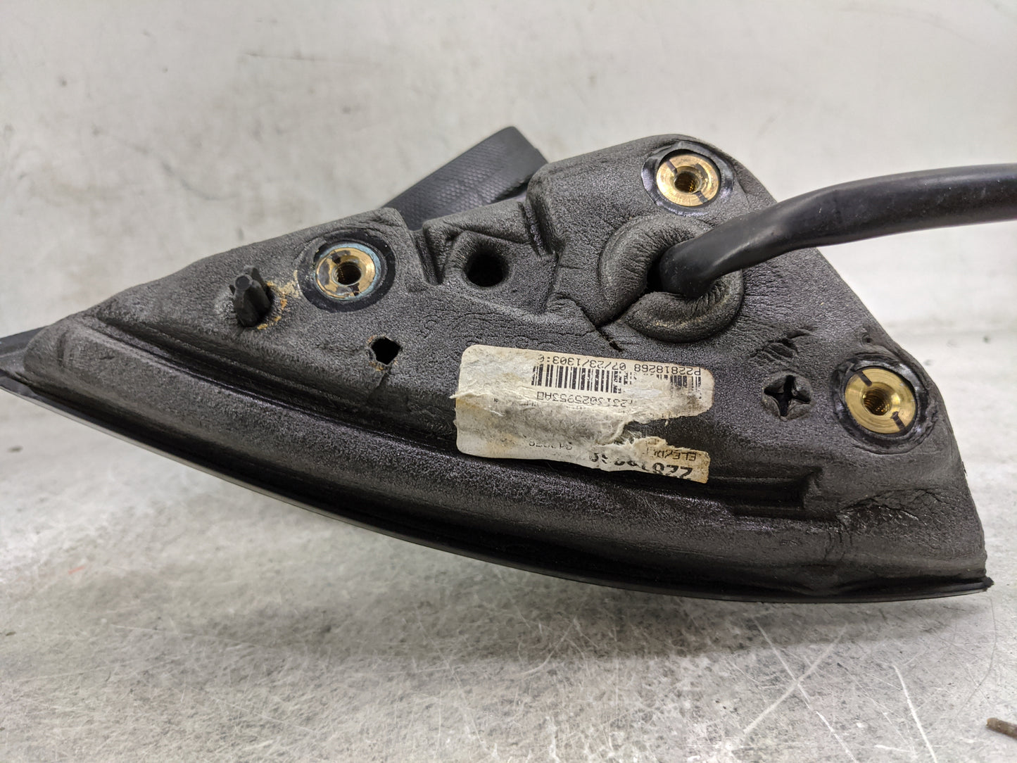 2014 Gmc Terrain Passenger Side View Mirror - Right Door Mirror OEM Used - Oemusedautoparts1.com