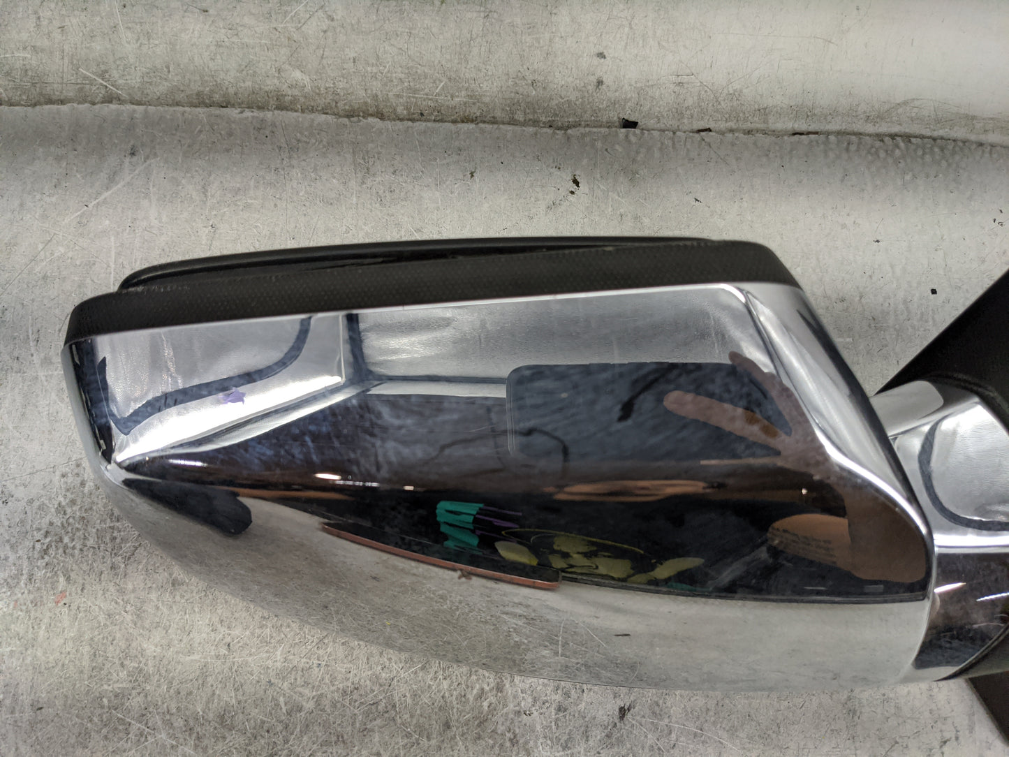 2014 Gmc Terrain Passenger Side View Mirror - Right Door Mirror OEM Used - Oemusedautoparts1.com