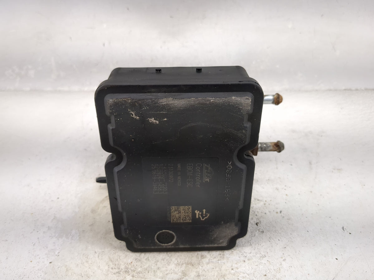 2012-2017 Gmc Terrain Anti-Lock Brake ABS Pump Module Actuator OEM P/N:23131610 245980000000X Fits OEM Used Auto Parts - Oem