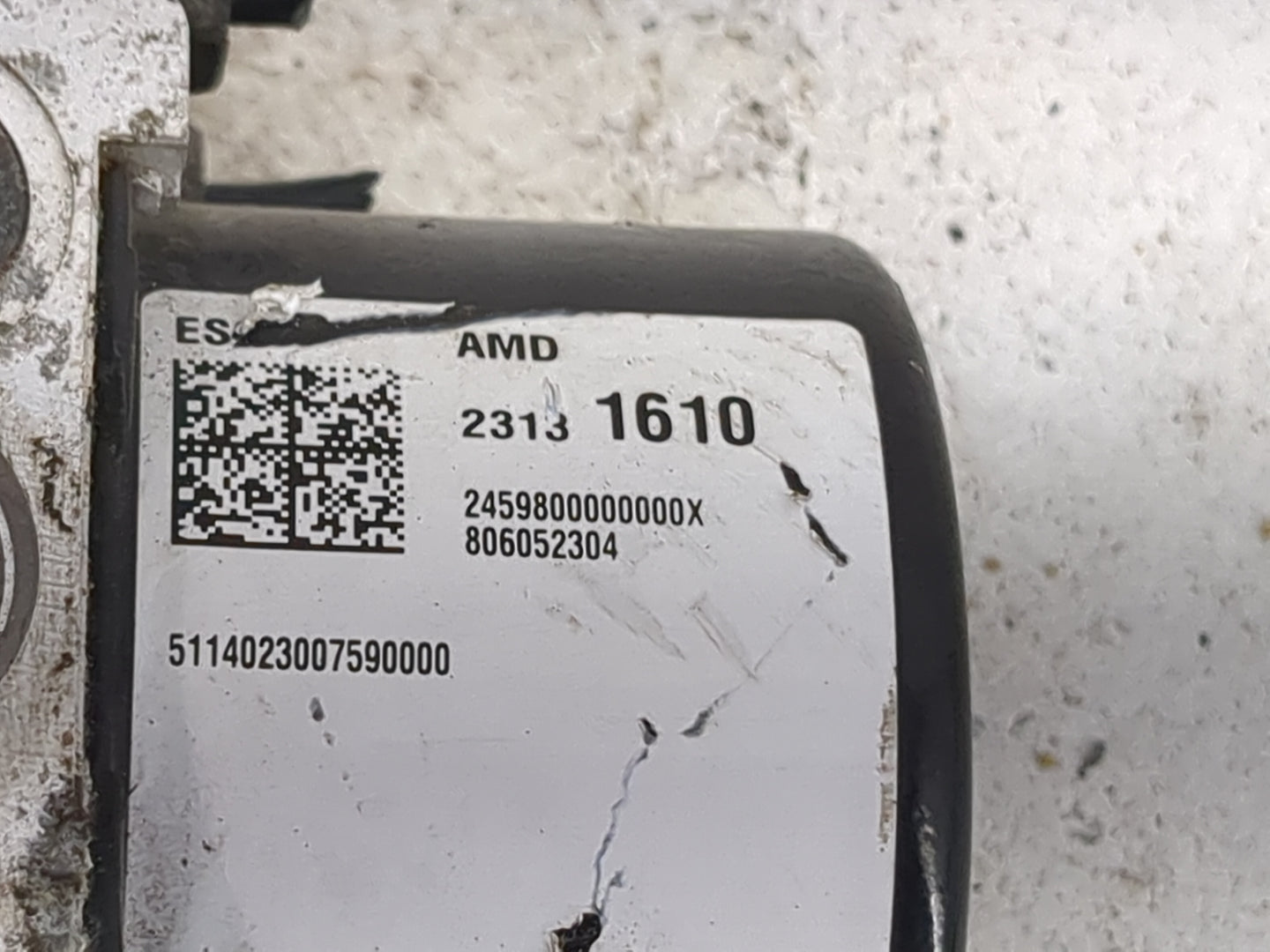 2012-2017 Gmc Terrain ABS Pump Control Module Replacement P/N:23131610 245980000000X Fits Fits 2012 2013 2014 2015 2016 2017