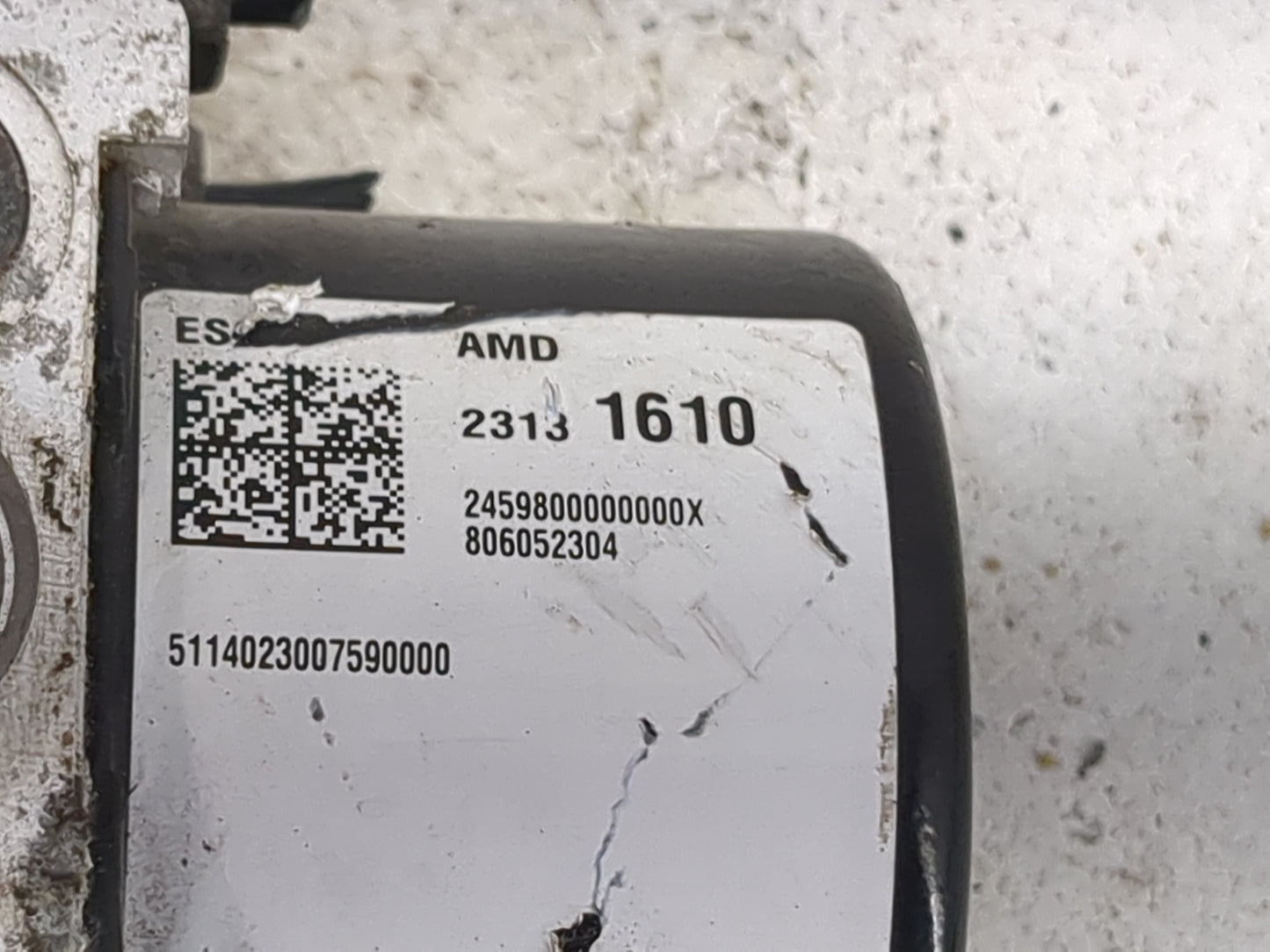 2012-2017 Gmc Terrain ABS Pump Control Module Replacement P/N:23131610 245980000000X Fits Fits 2012 2013 2014 2015 2016 2017