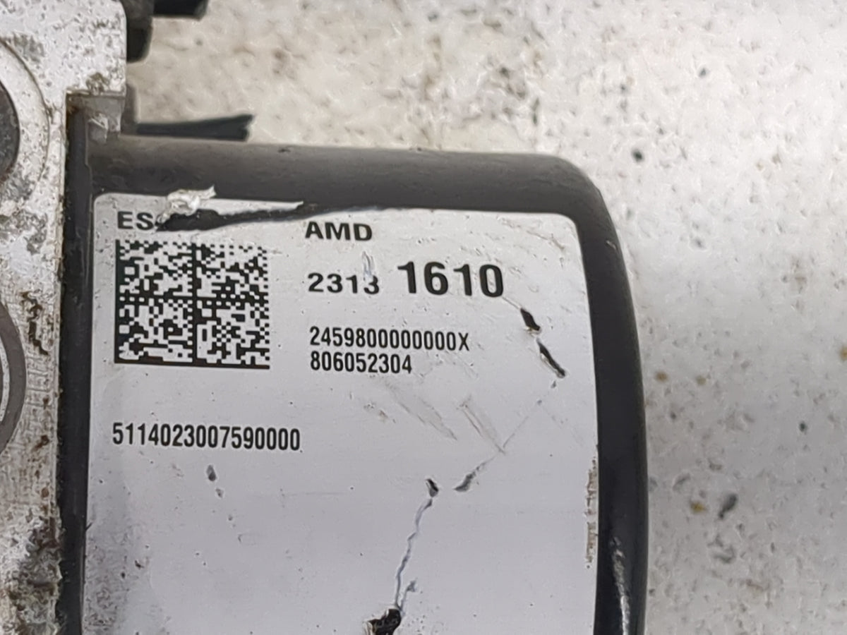 2012-2017 Gmc Terrain Anti-Lock Brake ABS Pump Module Actuator OEM P/N:23131610 245980000000X Fits OEM Used Auto Parts - Oem