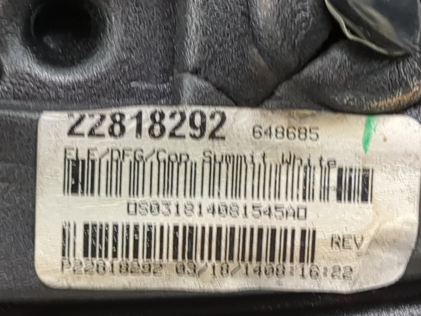 2011-2014 Gmc Terrain Passenger Side View Mirror - Right Door Mirror OEM Used - Oemusedautoparts1.com