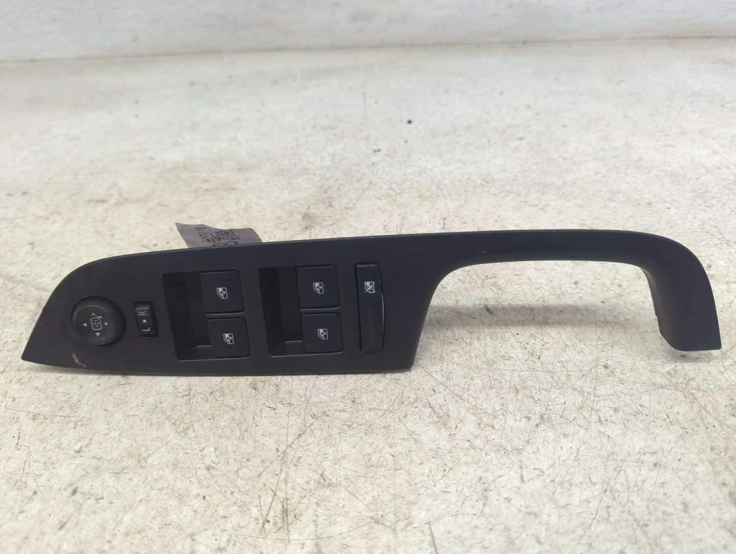 2010-2017 Gmc Terrain Master Power Window Switch Replacement Driver Side Left Fits Fits 2010 2011 2012 2013 2014 2015 2016 2