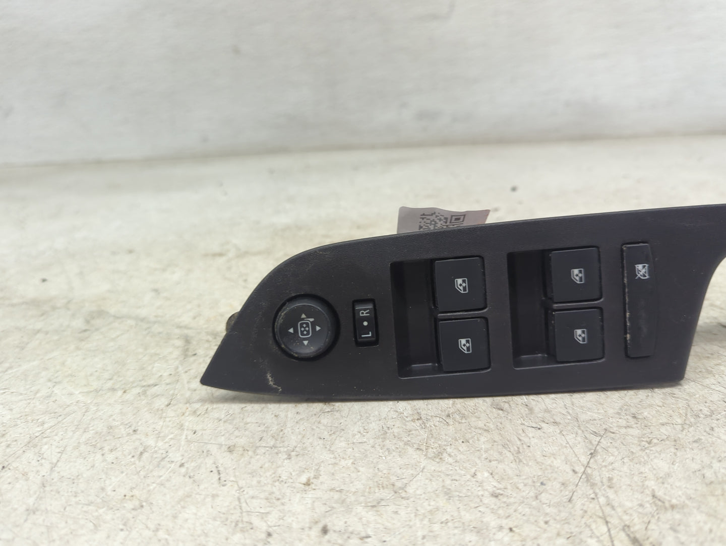 2010-2017 Gmc Terrain Master Power Window Switch Replacement Driver Side Left Fits Fits 2010 2011 2012 2013 2014 2015 2016 2
