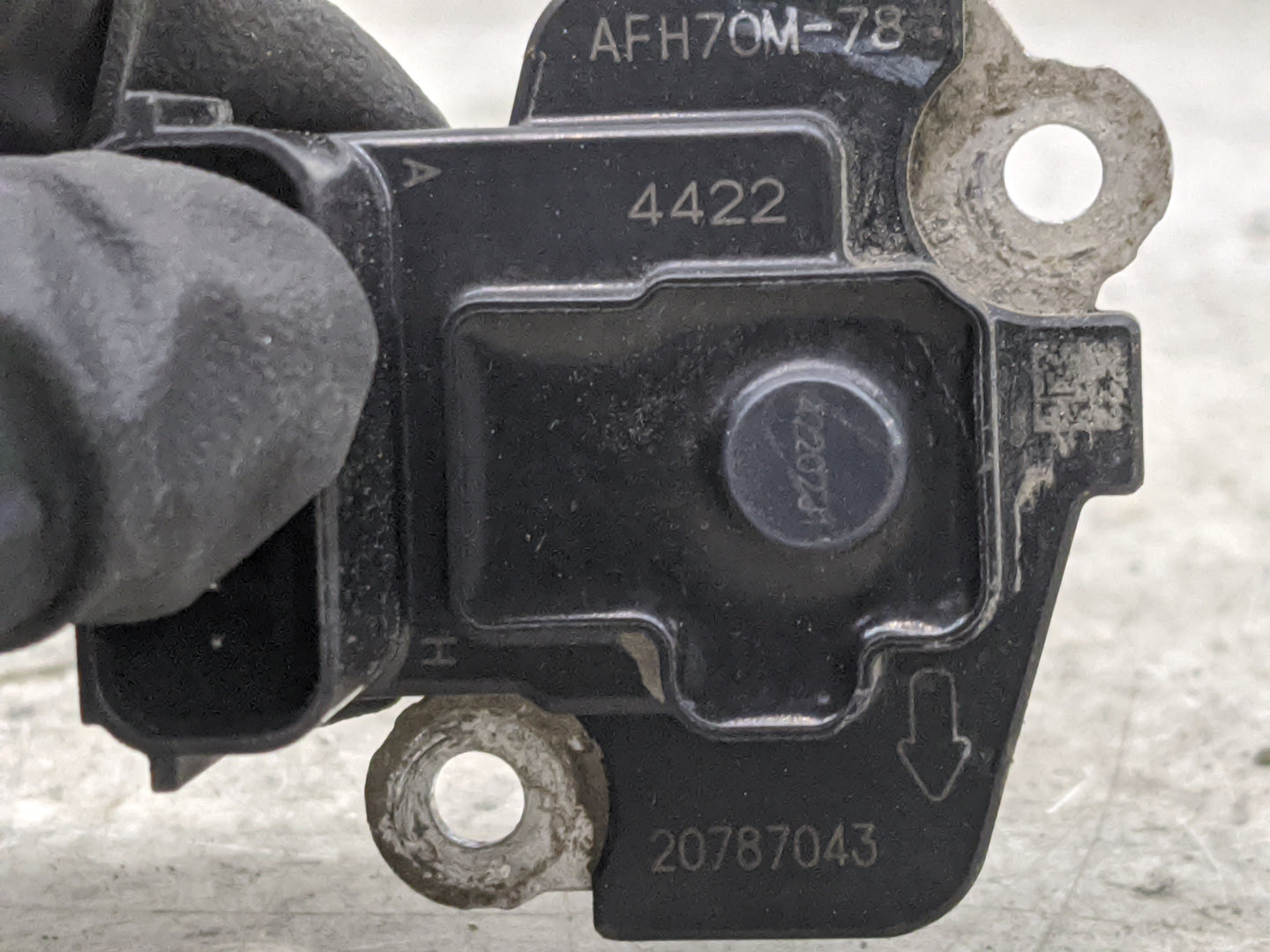 2012-2017 Gmc Terrain Mass Air Flow Meter Maf 1486013 - Oemusedautoparts1.com