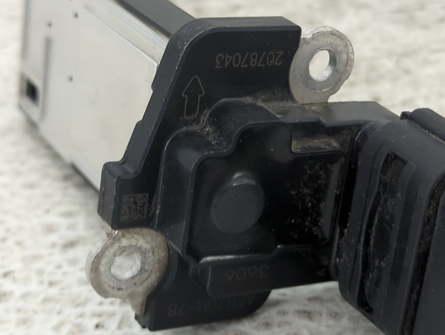 2012-2017 Gmc Terrain Mass Air Flow Meter Maf 1487788 - Oemusedautoparts1.com