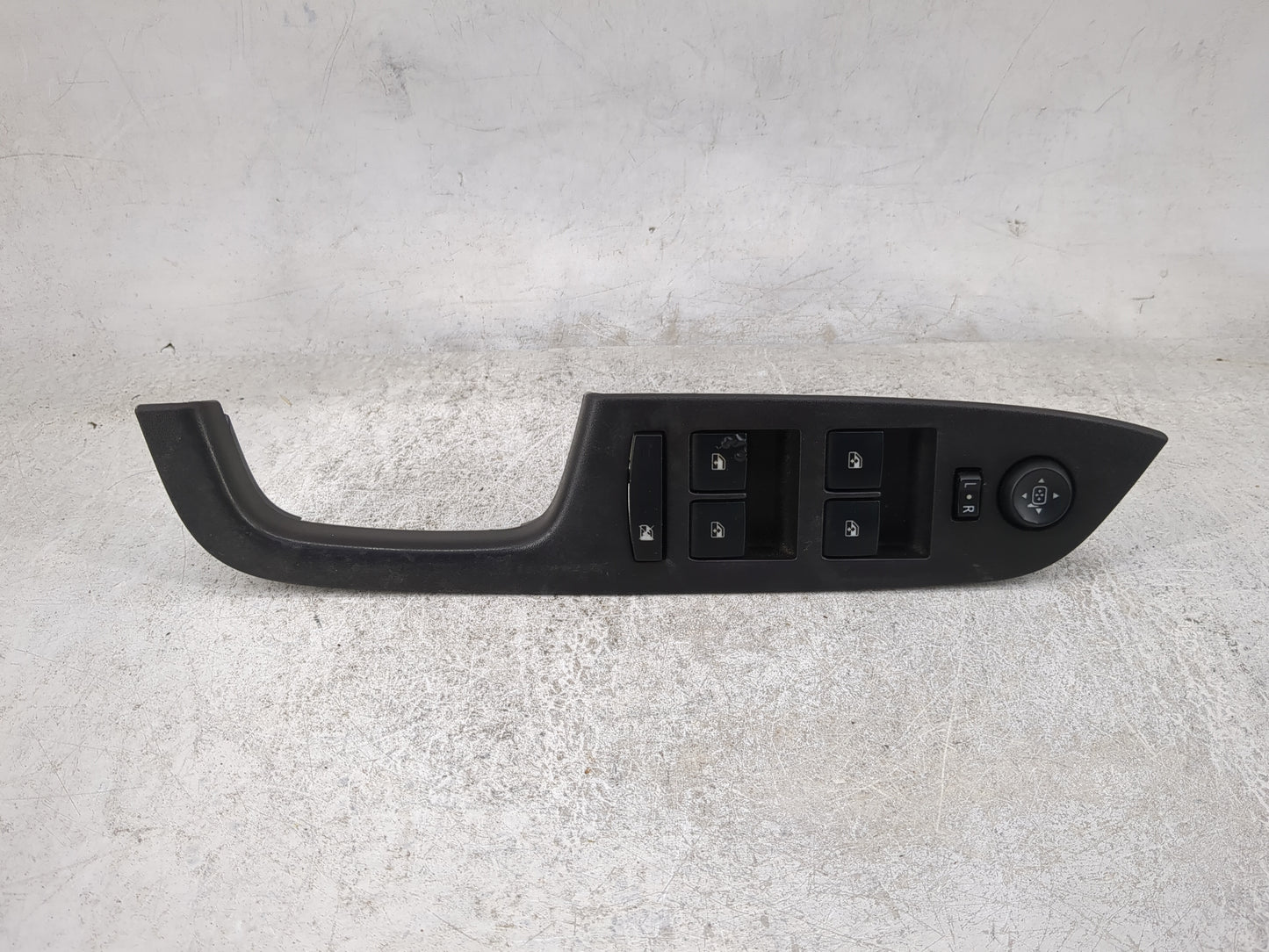 2010-2017 Gmc Terrain Master Power Window Switch Replacement Driver Side Left P/N:20917598 Fits OEM Used Auto Parts - Oemuse