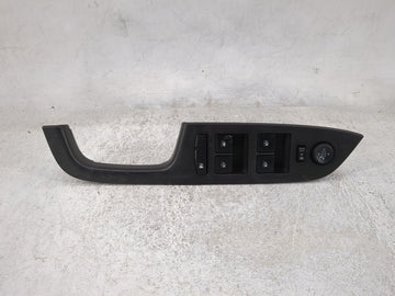 2010-2017 Gmc Terrain Master Power Window Switch Replacement Driver Side Left P/N:20917598 Fits OEM Used Auto Parts - Oemuse