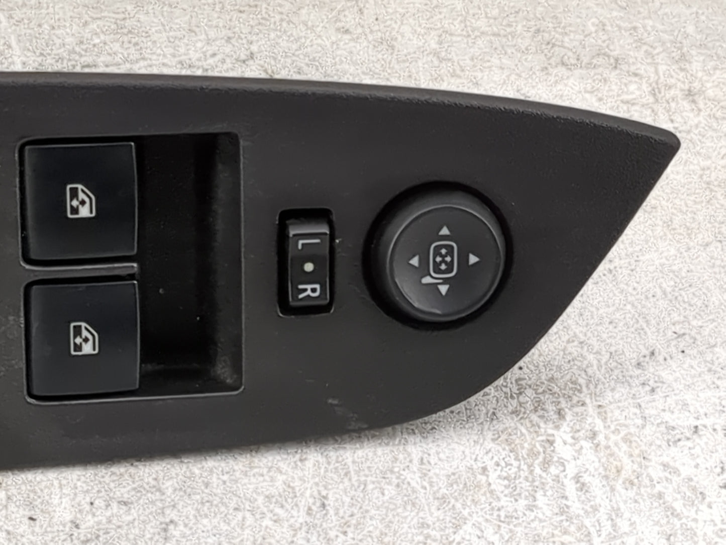 2010-2017 Gmc Terrain Master Power Window Switch Replacement Driver Side Left P/N:20917598 Fits OEM Used Auto Parts - Oemuse