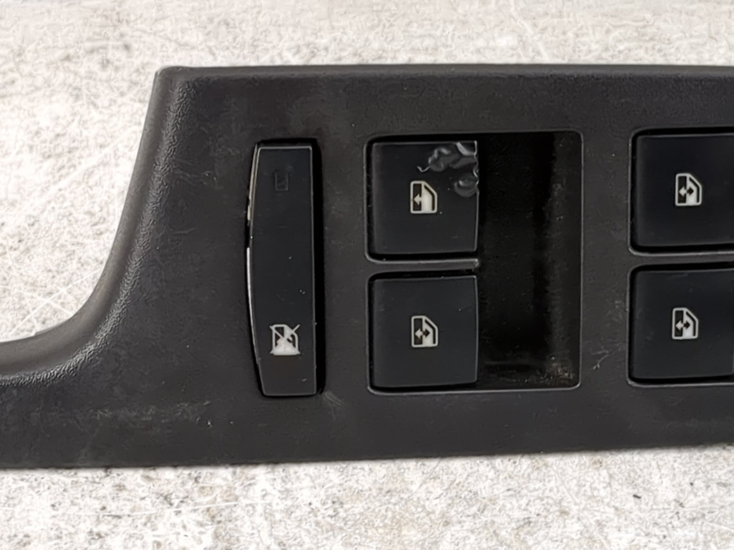 2010-2017 Gmc Terrain Master Power Window Switch Replacement Driver Side Left P/N:20917598 Fits OEM Used Auto Parts - Oemuse