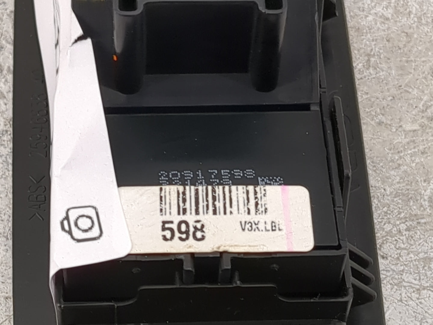 2010-2017 Gmc Terrain Master Power Window Switch Replacement Driver Side Left P/N:20917598 Fits OEM Used Auto Parts - Oemuse