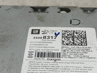2014 Gmc Terrain Radio AM FM Cd Player Receiver Replacement P/N:23208317 GA-130-COLR-NS, 216B-GA130COLRNS, ACJ-GA-130-COLR F