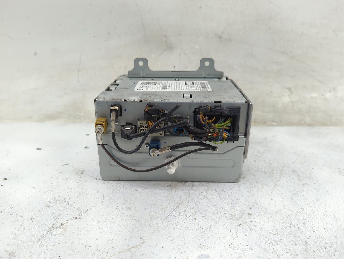2014 Gmc Terrain Radio AM FM Cd Player Receiver Replacement P/N:23208317 GA-130-COLR-NS, 216B-GA130COLRNS, ACJ-GA-130-COLR F