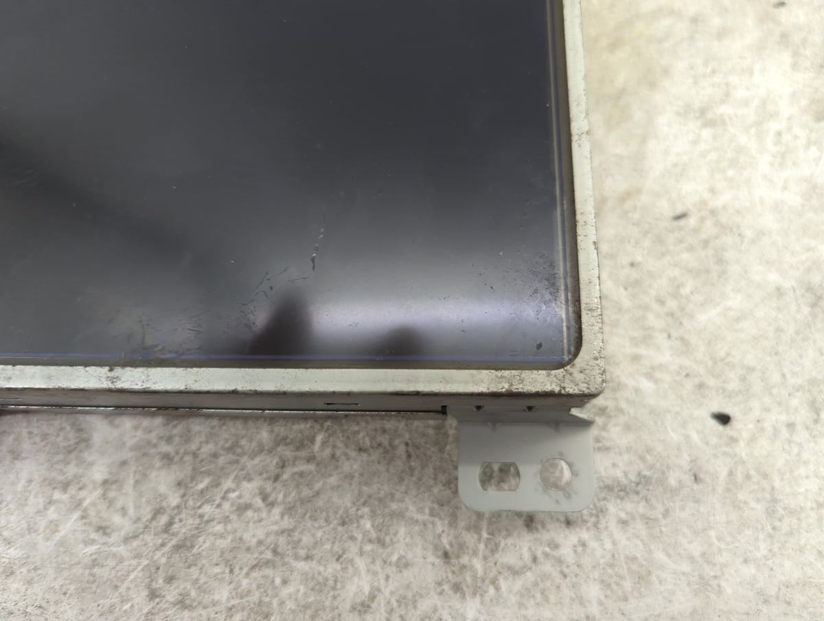 2012-2017 Gmc Terrain Information Radio Display Screen 1505159 - Oemusedautoparts1.com