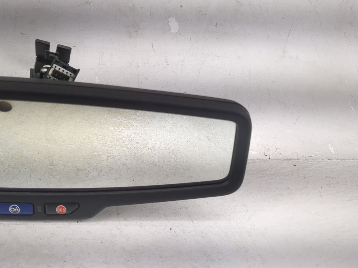 2010-2017 Gmc Terrain Interior Rear View Mirror Replacement OEM P/N:13584893 Fits OEM Used Auto Parts - Oemusedautoparts1.co