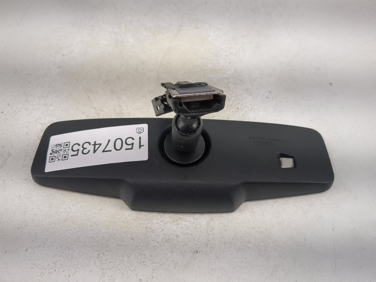 2010-2017 Gmc Terrain Interior Rear View Mirror Replacement OEM P/N:13584893 Fits OEM Used Auto Parts - Oemusedautoparts1.co