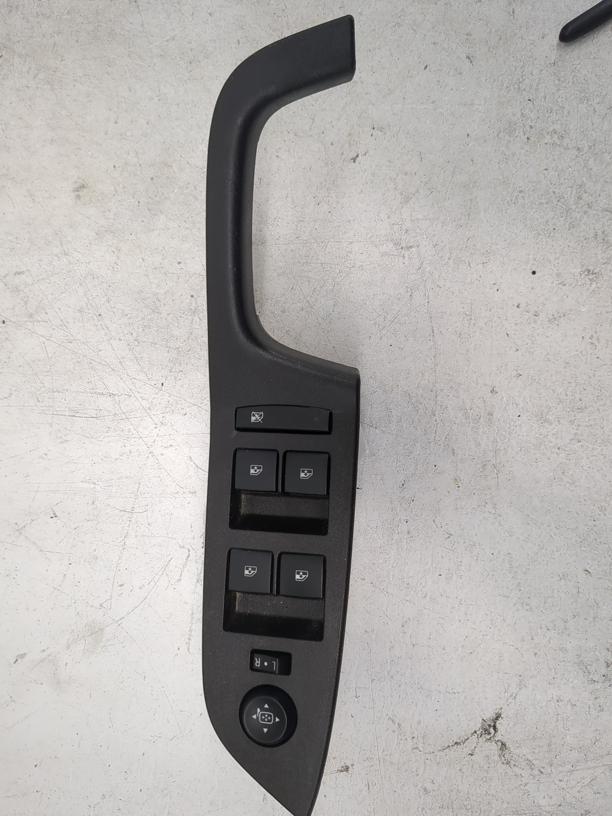 2010-2017 Gmc Terrain Master Power Window Switch Replacement Driver Side Left P/N:22817598 Fits OEM Used Auto Parts - Oemuse