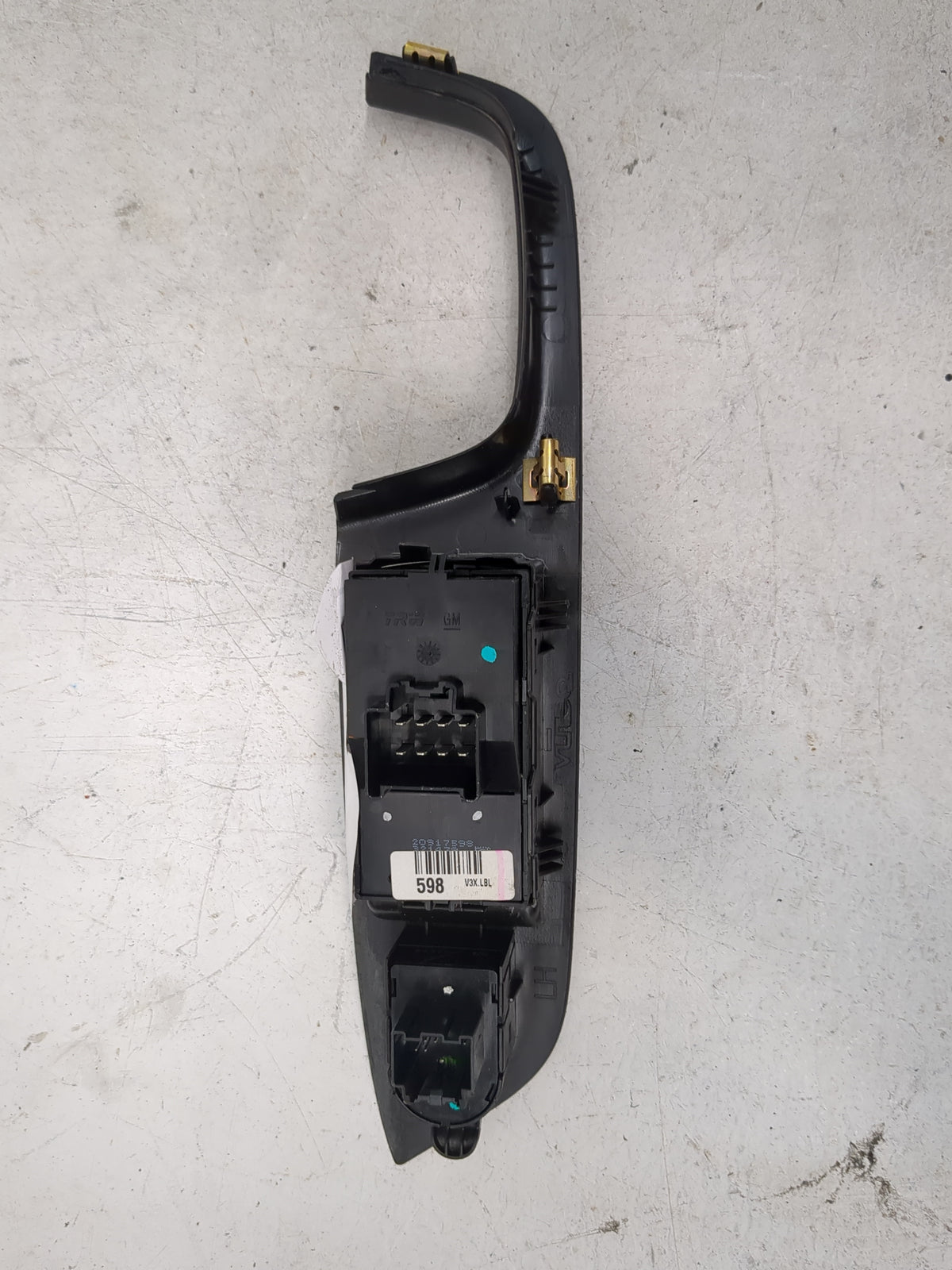 2010-2017 Gmc Terrain Master Power Window Switch Replacement Driver Side Left P/N:22817598 Fits OEM Used Auto Parts - Oemuse