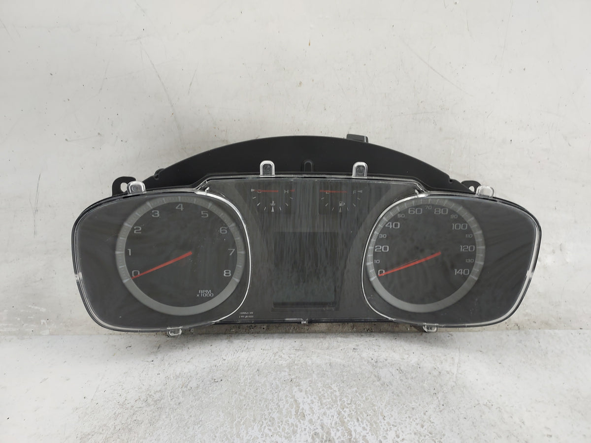 2013-2017 Gmc Terrain Instrument Cluster Speedometer Gauges P/N:A2C38135403 900341500429 Miles: Fits Fits 2013 2014 2015 201