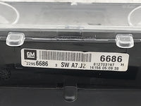 2013-2017 Gmc Terrain Instrument Cluster Speedometer Gauges P/N:A2C38135403 900341500429 Miles: Fits Fits 2013 2014 2015 201