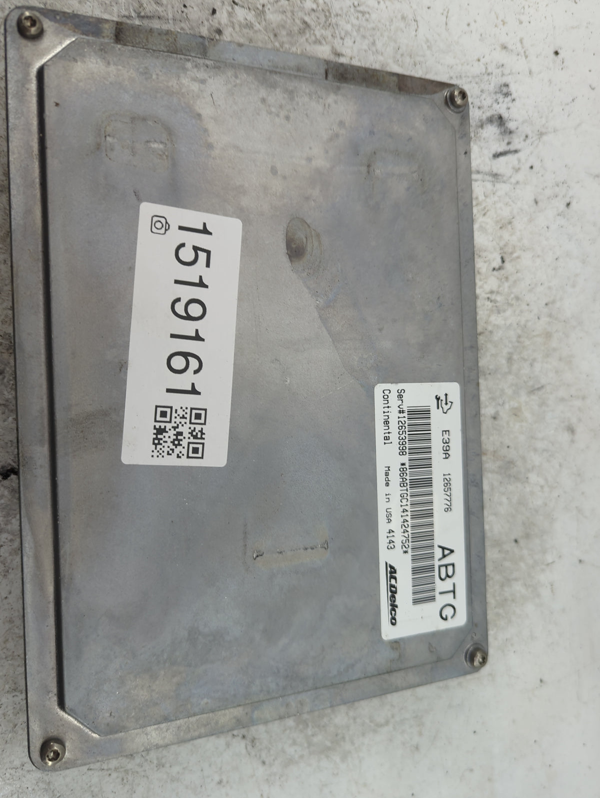 2013-2016 Gmc Terrain PCM Engine Control Computer ECU ECM PCU OEM P/N:12657776 12653998 Fits 2013 2014 2015 2016 OEM Used Au