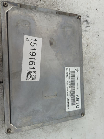2013-2016 Gmc Terrain PCM Engine Control Computer ECU ECM PCU OEM P/N:12657776 12653998 Fits 2013 2014 2015 2016 OEM Used Au