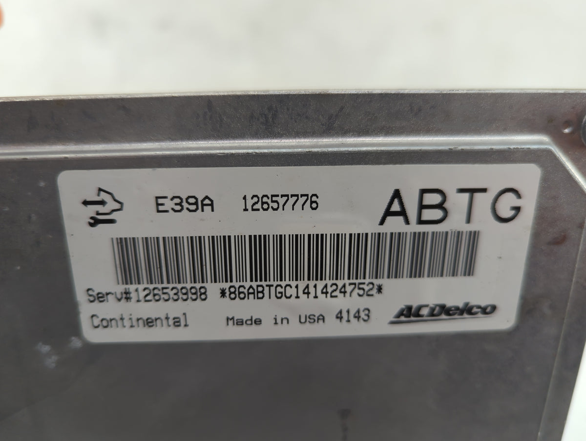 2013-2016 Gmc Terrain PCM Engine Control Computer ECU ECM PCU OEM P/N:12657776 12653998 Fits 2013 2014 2015 2016 OEM Used Au