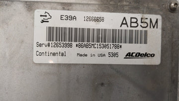 2013-2016 Gmc Terrain PCM Engine Control Computer ECU ECM PCU OEM P/N:12655476 12657776, 12644446 Fits Fits 2013 2014 2015 2016 OEM Used Auto Parts