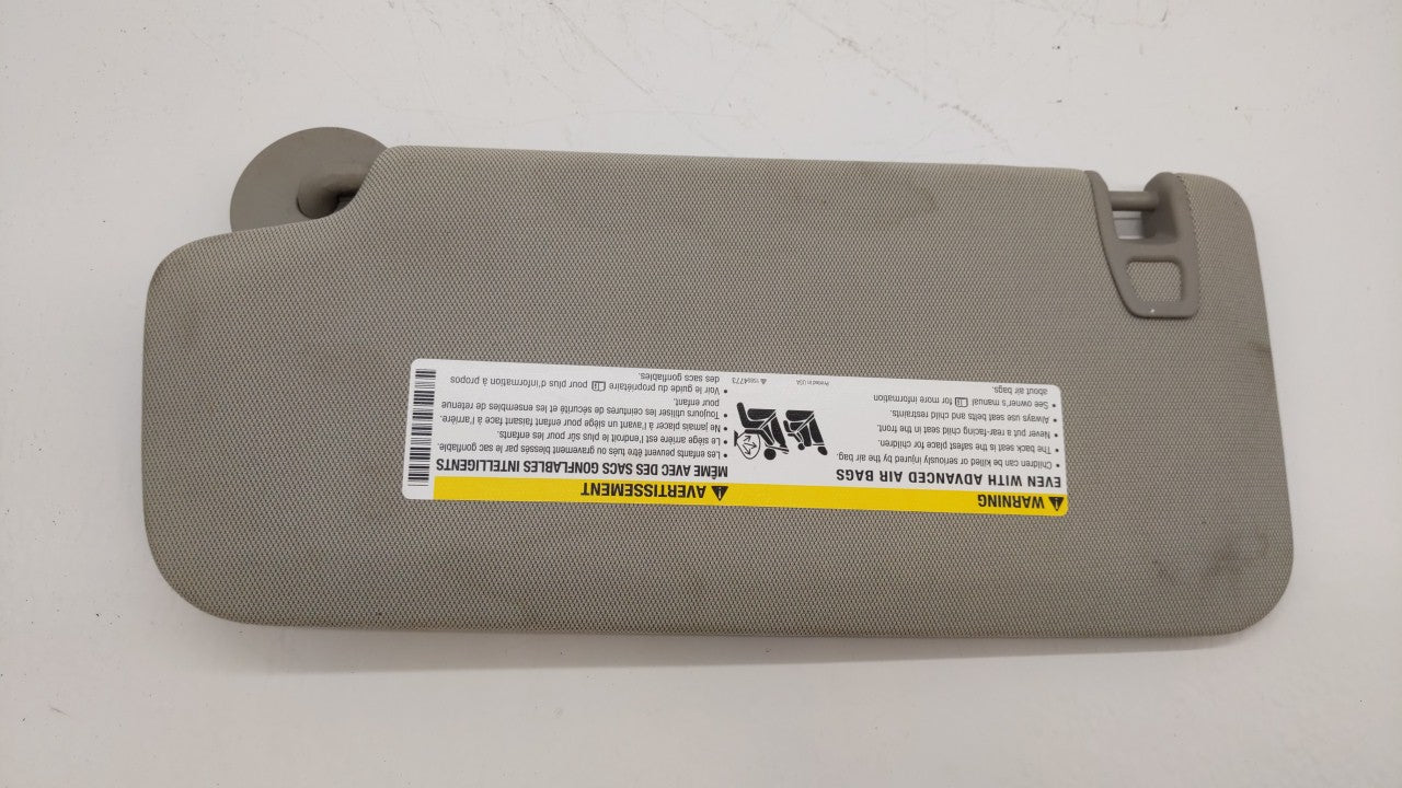 2010-2017 Gmc Terrain Sun Visor Shade Replacement Passenger Right Mirror Fits Fits 2010 2011 2012 2013 2014 2015 2016 2017 O