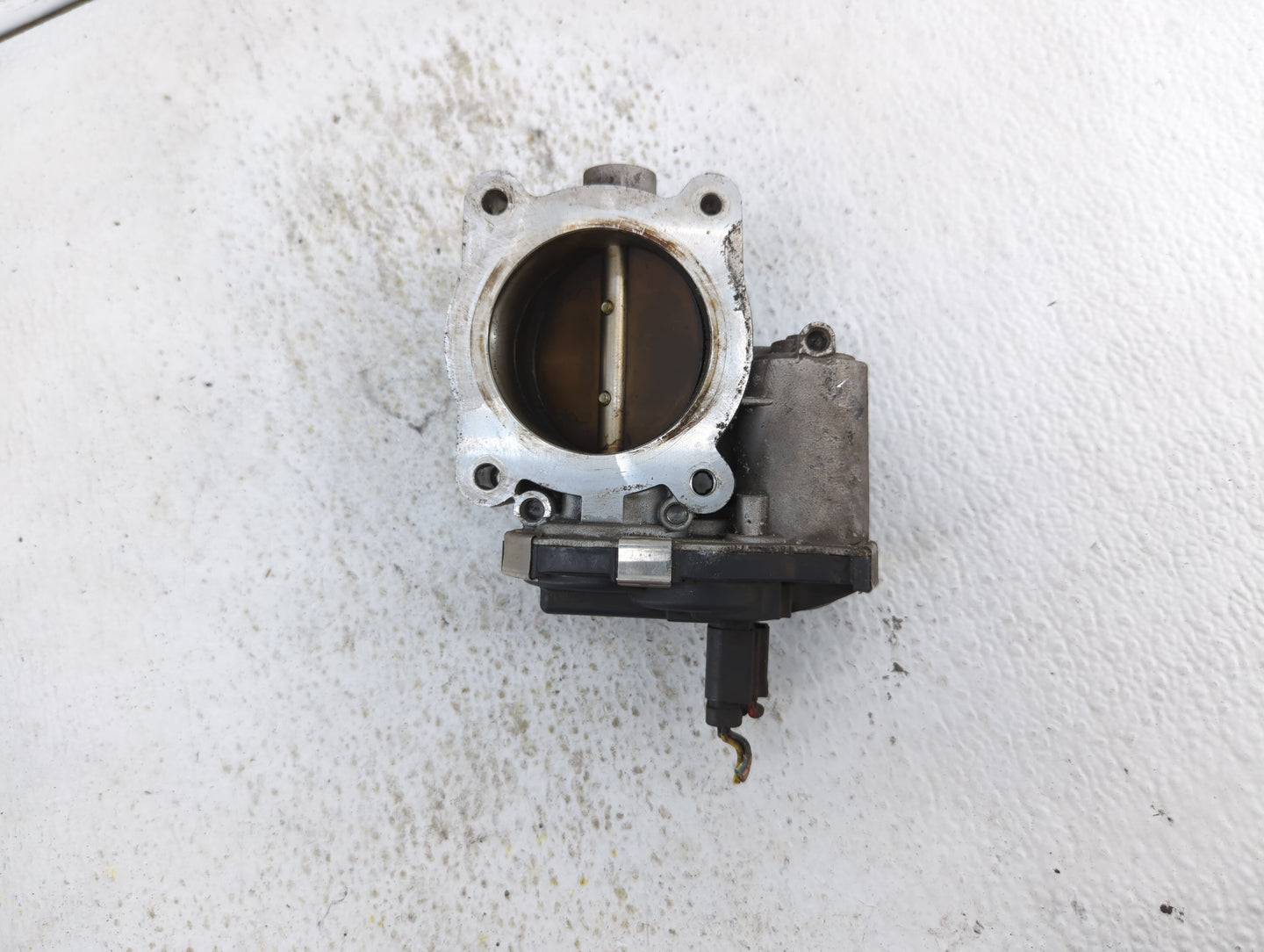 2013-2015 Gmc Terrain Throttle Body P/N:12627217DA 12632101CA Fits Fits 2012 2013 2014 2015 OEM Used Auto Parts - Oemusedaut