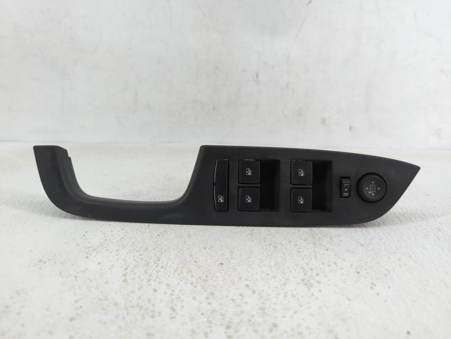 2010-2017 Gmc Terrain Master Power Window Switch Replacement Driver Side Left P/N:20917598 25946838 Fits OEM Used Auto Parts