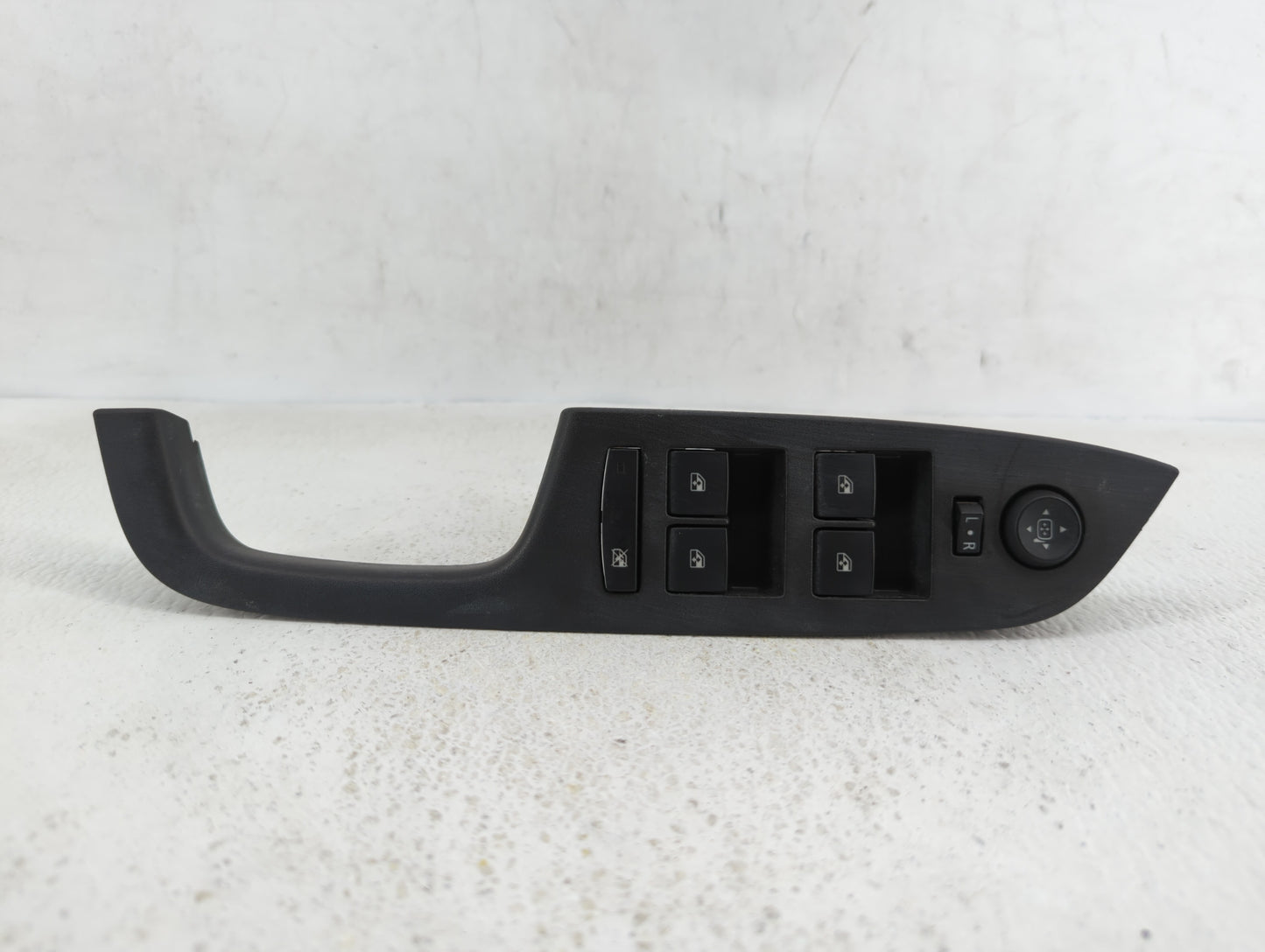 2010-2017 Gmc Terrain Master Power Window Switch Replacement Driver Side Left P/N:20917598 25946838 Fits OEM Used Auto Parts