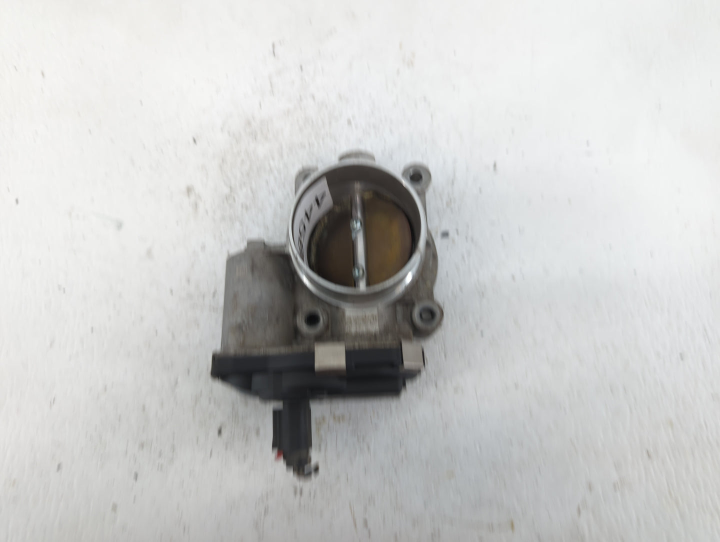 2013-2015 Gmc Terrain Throttle Body P/N:12627217DA 12632101CA Fits Fits 2012 2013 2014 2015 OEM Used Auto Parts - Oemusedaut