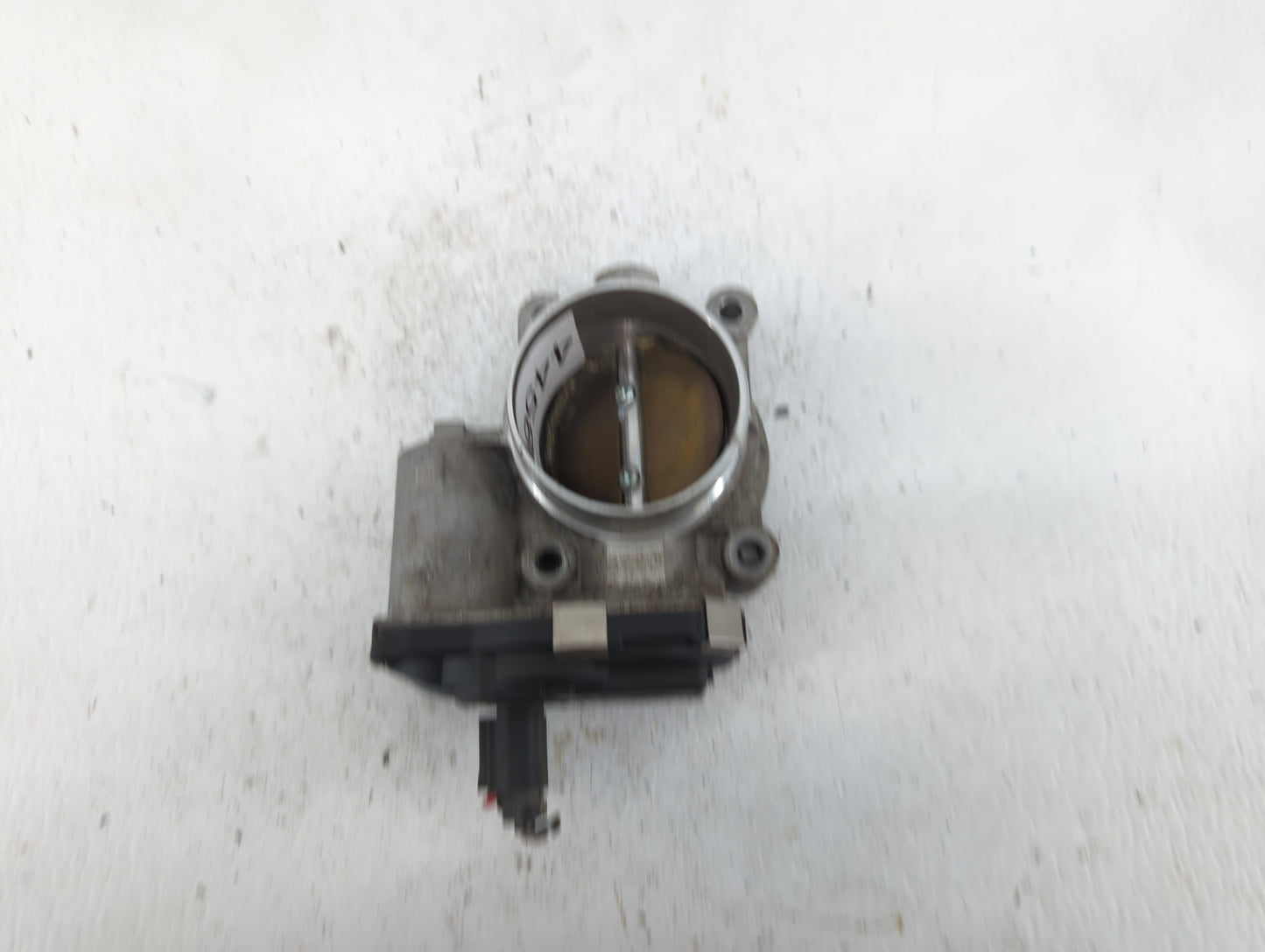 2013-2015 Gmc Terrain Throttle Body P/N:12627217DA 12632101CA Fits Fits 2012 2013 2014 2015 OEM Used Auto Parts - Oemusedaut