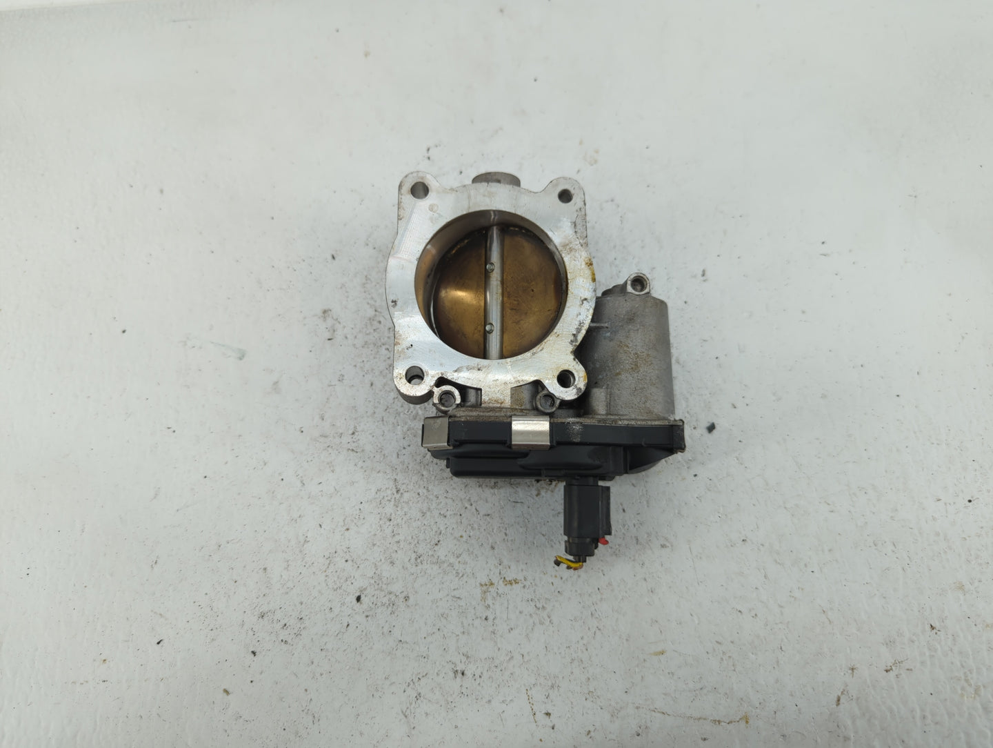 2013-2015 Gmc Terrain Throttle Body P/N:12627217DA 12632101CA Fits Fits 2012 2013 2014 2015 OEM Used Auto Parts - Oemusedaut