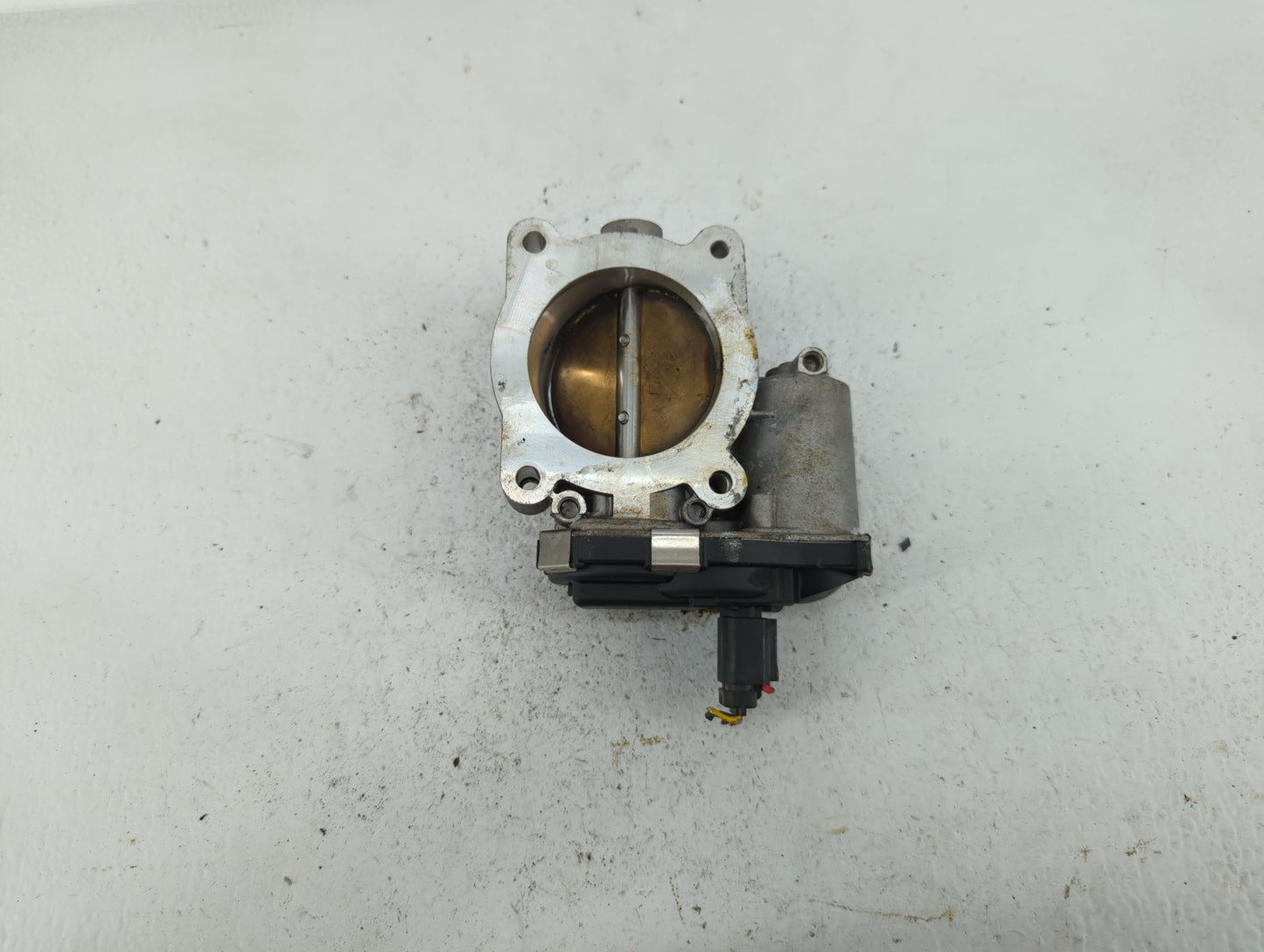 2013-2015 Gmc Terrain Throttle Body P/N:12627217DA 12632101CA Fits Fits 2012 2013 2014 2015 OEM Used Auto Parts - Oemusedaut