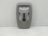 2014 Gmc Terrain Overhead Roof Console Grey - Oemusedautoparts1.com
