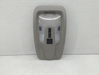 compare product 2014 Gmc Terrain Overhead Roof Console Grey