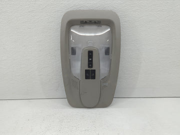 2014 Gmc Terrain Overhead Roof Console Grey - Oemusedautoparts1.com