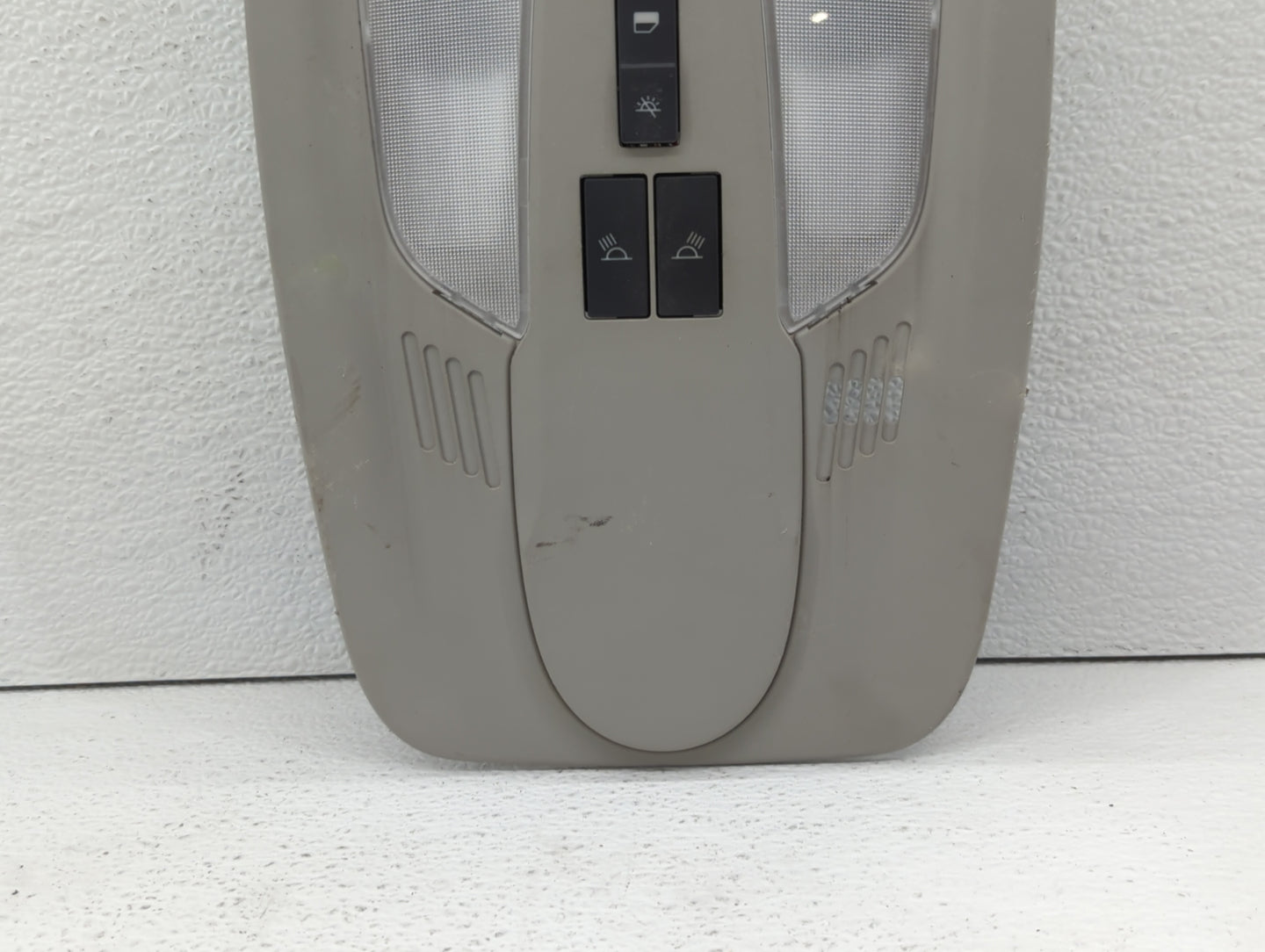 2014 Gmc Terrain Overhead Roof Console Grey - Oemusedautoparts1.com