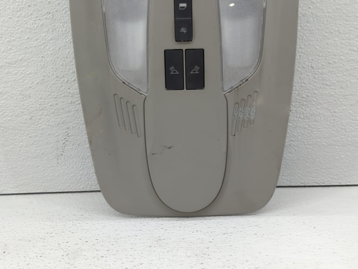 2014 Gmc Terrain Overhead Roof Console Grey - Oemusedautoparts1.com